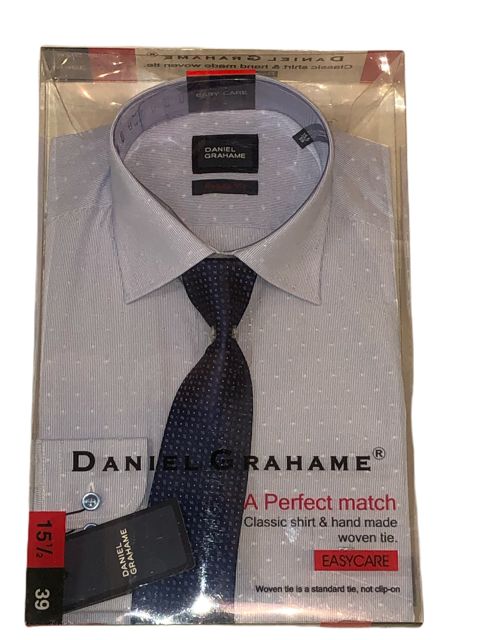 Douglas & Grahame Ramsay Boxed Shirt & Tie