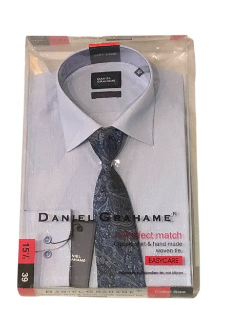 Douglas & Grahame Ramsay Boxed Shirt & Tie