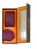 Monti Silk Tie & Hankie Box Set