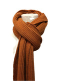 Kellerman Wool Scarf Orange