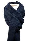 Kellerman Wool Scarf Navy