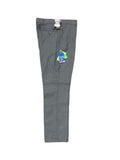 Hunter Youths Slim Fit Trousers Grey