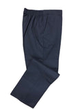 Sturdy Fit Larger Fitting Boys School Trousers Navy