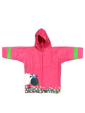 Sheep Rain Coat Pink