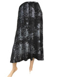 Brendella Dressy Ladies Skirt Snake Print