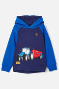 JACK BOYS SWEAT TRACTOR LIGHTHOUSE-NAVY ROYAL