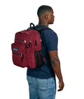 JANSPORT BIG STUDENT RUSSET RED