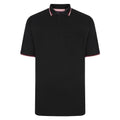 KAM POLO SHIRT PLAIN TIPPED KBS5400B