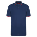 KAM POLO SHIRT PLAIN TIPPED KBS5400B