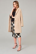 KATE COOPER WOOL COAT KCAW21110