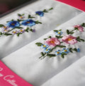 LADIES BOXED HANKIES LBC174