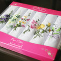 LADIES BOXED HANKIES LBC191