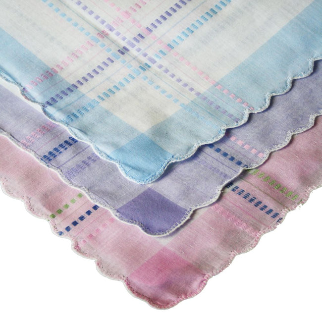 LADIES COTTON HANKIE LLC008