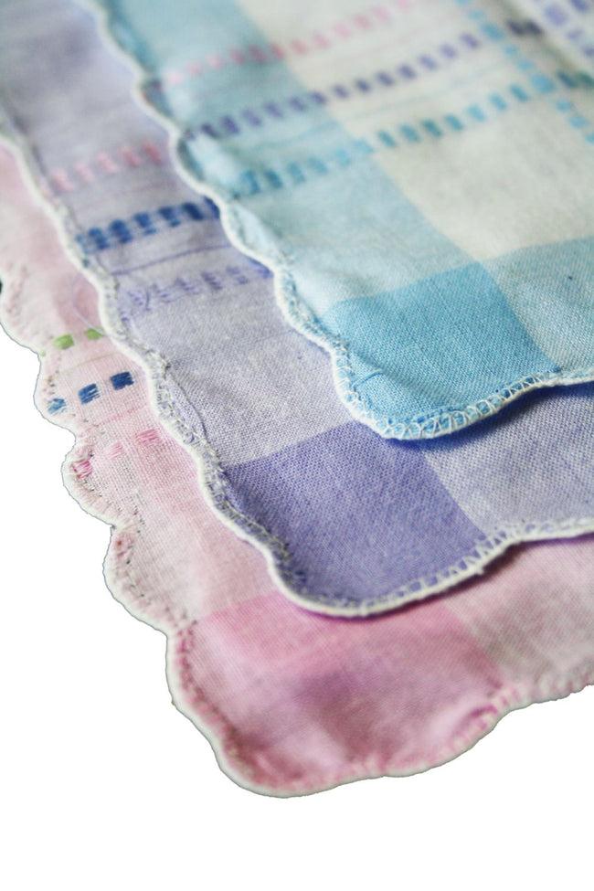 LADIES COTTON HANKIE LLC008