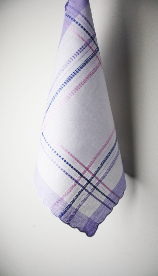 LADIES COTTON HANKIE LLC008