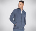 THE HOOD LESS HOODY M3JA195-NAVY