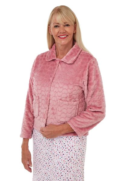 MARLON FLEECE BED JACKET MA29414