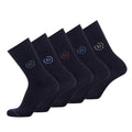 GIFT BOX 5 PAIRS B LOGO BUGATTI 6260