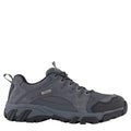 MENS HI-TEC WALKING SHOE AUCKLAND 2 WP-CHARCOAL