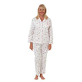 L/S FLOWER PRINT FLANNELETTE PYJAMAS