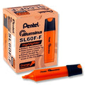 PENTEL HIGHLIGHTER P556030D-ORANGE