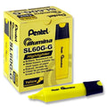 PENTEL HIGHLIGHTER P556030D-YELLOW