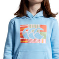 CANTERBURY UGLIES HOODY QA007809AU4-SKY BLUE
