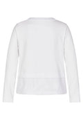 RABE ZIPPED CASUAL JACKET 50-521220 003-WHITE