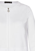 RABE ZIPPED CASUAL JACKET 50-521220 003-WHITE