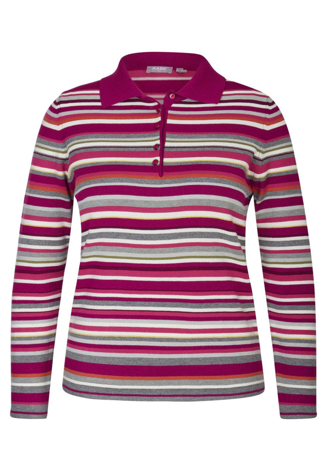 RABE FINE KNIT COLLAR & 3 BUTTONS 49-123621 259