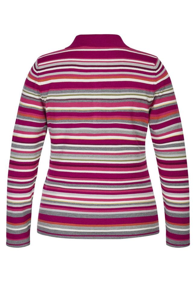 RABE FINE KNIT COLLAR & 3 BUTTONS 49-123621 259