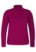 RABE FINE KNIT POLO NECK 49-323603 259