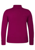 RABE FINE KNIT POLO NECK 49-323603 259