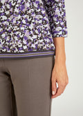 RABE 3/4 SLEEVE FLORAL PATTERN 49-124360 280