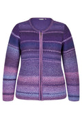 RABE KNITTED ZIP JACKET 49-124523 280