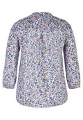 RABE BLOUSE 50-122103 391-MULTI COLOR