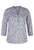 RABE BLOUSE 50-122103 391-MULTI COLOR