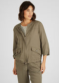 RABE LADIES JACKET 50-523020 455-KHAKI