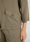 RABE LADIES JACKET 50-523020 455-KHAKI