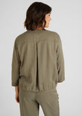 RABE LADIES JACKET 50-523020 455-KHAKI