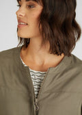 RABE LADIES JACKET 50-523020 455-KHAKI