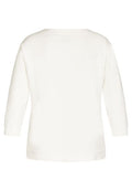 RABE LONG SLEEVE TOP 50-123303 601-CREAM