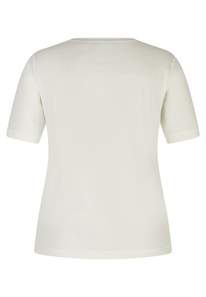 RABE LADIES TOP 50-523304 601-CREAM