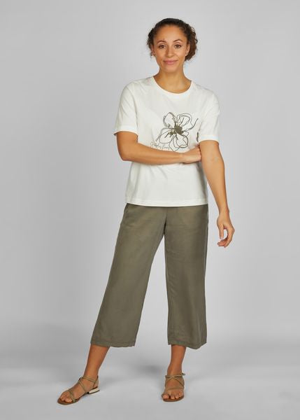 RABE LADIES TOP 50-523304 601-CREAM