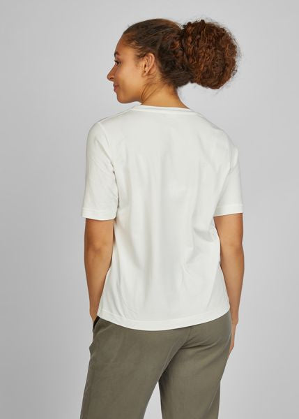RABE LADIES TOP 50-523304 601-CREAM
