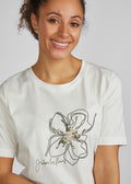 RABE LADIES TOP 50-523304 601-CREAM