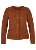Rabe Ladies Jacket 45-023200 - Coffee