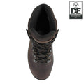 MENS HI-TEC RAVINE LITE WP-BROWN