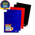 A4 HARDBACK 5PACK S2862218