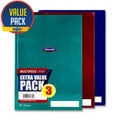 A4 HARDBACK 3 PACK S2898040